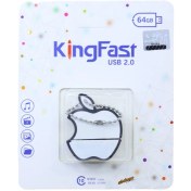 تصویر فلش 64 گیگابایت فانتزی طرح اپل کینگ فست KING FAST 