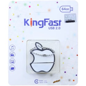 تصویر فلش 64 گیگابایت فانتزی طرح اپل کینگ فست KING FAST 