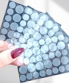 تصویر برچسب ضد جوش (پچ جوش) | ۱۴۴ عددی 