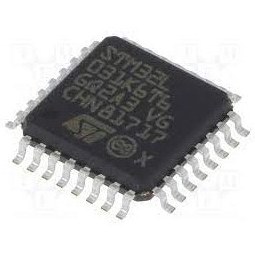 تصویر میکروکنترلر STM32L031K6T6- اورجینال-New and original+گارانتی 