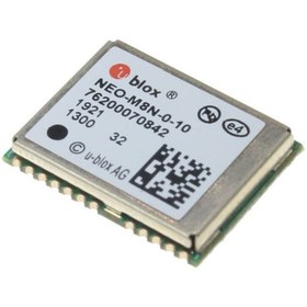 تصویر ماژول GPS UBLOX NEO-M8N-0-10 