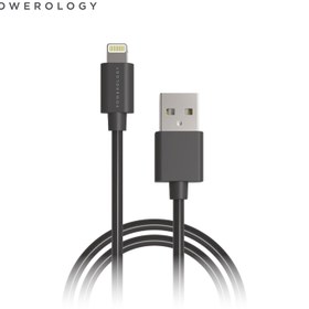 تصویر کابل تبدیل USB به لایتنینگ پاورولوجی طول 3 متر ا POWEROLOGY Lightning to USB Cable (3m) POWEROLOGY Lightning to USB Cable (3m)