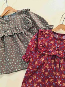 تصویر پیراهن یلدایی لنین گلریز 