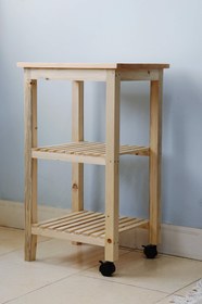 تصویر ترولی پذیرایی ایکیا مدل BEKVÄM 