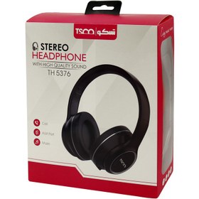 تصویر هدفون بی‌ سیم تسکو مدل TH5376 TSCO TH5376 Wireless Headphone