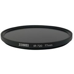 تصویر فیلتر لنز زومی مدل Infrared 720nm 77mm 