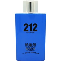 تصویر عطر ادوپرفیوم مردانه رودیر مدل 212 حجم ۱۰۰ میلی لیتر تلخ خنک 