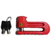 تصویر قفل دیسک موتورسیکلت تی جی آر 