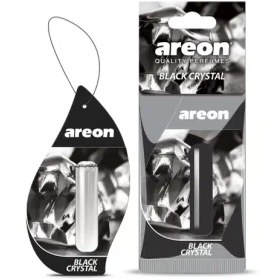 تصویر خوشبوکننده کارتی آرئون AREON سری قطره‌ای رایحه بلک کریستال Black Crystal 