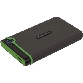 تصویر هارد اکسترنال ترنسند مدل StoreJet 25M3S ظرفیت 2 ترابایت Transcend StoreJet 25M3S External Hard Drive 2TB