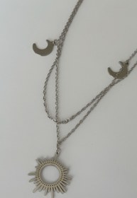 تصویر زنجیر بدن استیل 