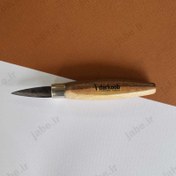 تصویر مغار چاقویی دارکوب مدل پیکر تراشی تیغه بلند ۶ سانتی متر 