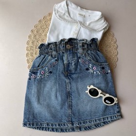 تصویر دامن گلدوزي برند primark 