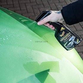 تصویر اسپری واکس رنگ خودرو مگوایرز مدل Meguiars Gold Class Spray Wax 