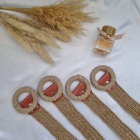 تصویر کمربند کنفی ۴ سانتی 