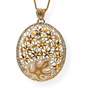 تصویر آویز 8.52 گرم _بدون اجرت_ کارکرده 