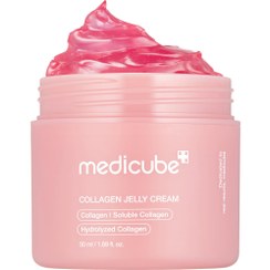 تصویر ژل کرم کلاژن مدی کیوب - 50 میل medicube collagen jelly cream