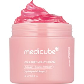 تصویر ژل کرم کلاژن مدی کیوب - 50 میل medicube collagen jelly cream