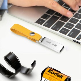 تصویر فلش مموری کداک مدل K122 ظرفیت 64 گیگابایت Kodak K122 Flash Memory 64G