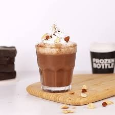 تصویر هات چاکلت فندق 