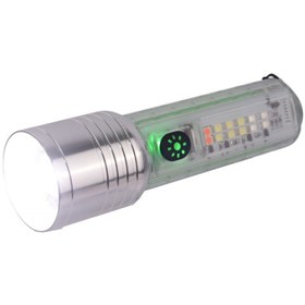 تصویر چراغ قوه شارژی UV UV Flash Light