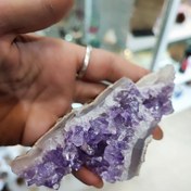 تصویر سنگ راف آمیتیست 