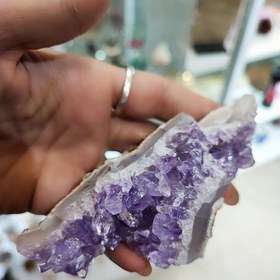 تصویر سنگ راف آمیتیست 