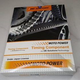 تصویر تسمه تایم پژو 206 تیپ 6 برند موتو پاور 