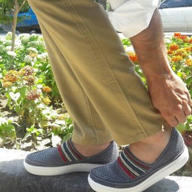 تصویر گیوه مردانه طرح گبه 