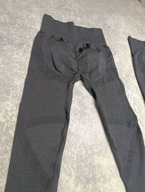 تصویر لگ سیملس پشت کشدار 