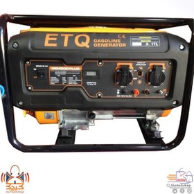 تصویر موتور برق بنزینی 3.5 کیلو وات ETQ مدل MG4500PLUS | هندلی موتور برق 3.5 کیلو وات ETQ مدل MG4500PLUS | هندلی