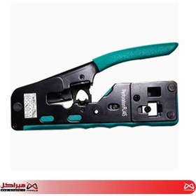 تصویر آچار سوکت زن شبکه میان گذر کی نت مدل K-NTC7P68 Knet K-NTC7P68 5 in 1 modular Crimping Tool