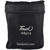 تصویر ماژیک نیو تاچ ۴۸ رنگ دو سر مجموعه ۴۸ عددی 