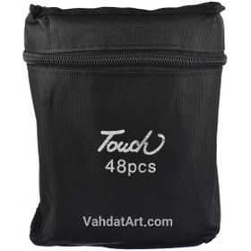 تصویر ماژیک نیو تاچ ۴۸ رنگ دو سر مجموعه ۴۸ عددی 