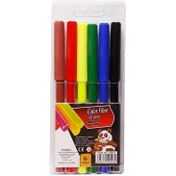 تصویر ماژیک 6 رنگ دونامیس Dunamis color fibre tip pens 858-6