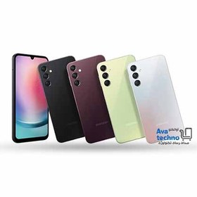 تصویر گوشی موبایل سامسونگ Galaxy A24 4G | ظرفیت حافظه 128 گیگابایت و حافظه رم 6 گیگابایت 