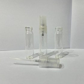 تصویر شیشه عطر 15 میل ویال 