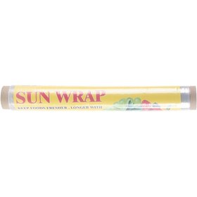 تصویر سلفون محافظ غذای sun wrap رول 20 متری 