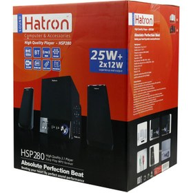 تصویر اسپیکر هترون HSP280 Hatron HSP280 Speaker