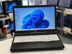 تصویر لپ تاپ ۱۵ اینچ فوجیتسو مدل Lifebook | i5-7200u 