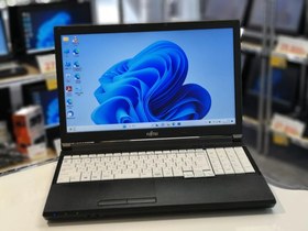 تصویر لپ تاپ ۱۵ اینچ فوجیتسو مدل Lifebook | i5-7200u 