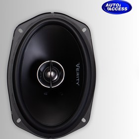 تصویر باند بیضی ۹*۶ وریتی (verity) مدل ۶۹۷۸ دو عددی Verity Car Speaker VCS-6978