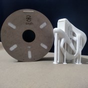 تصویر فیلامنت abs سفید EX3D 