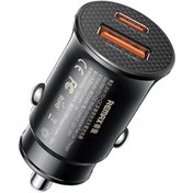 تصویر شارژر فندکی دو پورت ریمکس remax