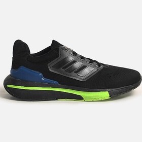 تصویر کفش کتانی مردانه مشکی سبز آبی Adidas alpha bonce (2022) مدل 3206 