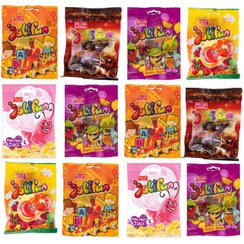 تصویر پاستیل مخلوط شیرین عسل - 40 گرم بسته 12 عددی 