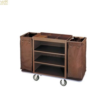 تصویر ترالی هتلی فلزی M3 مدل 9200 