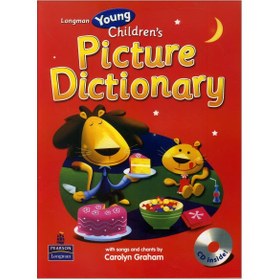 تصویر Longman Young Childrens Picture Dictionary (Red) 