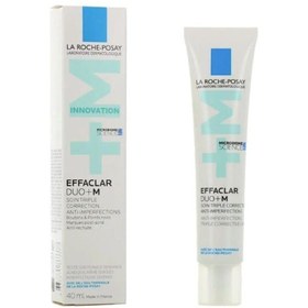 تصویر کرم صورت اورجینال برند La roche posay مدل Effaclar Duo+ M کد 771486361 