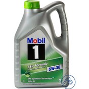 تصویر روغن موتور Mobil1 API SN SAE 5W30 5L مدل ESP Formula 